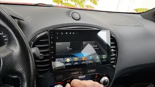 Nissan JUKE Android автомагнитола