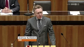 Andreas Karlsböck - Budget 2016 (Wissenschaft und Forschung) - 26.11.2015