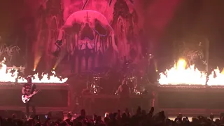 Slayer - Hell Awaits @ Santander, Reading, PA, Jun 4, 2018