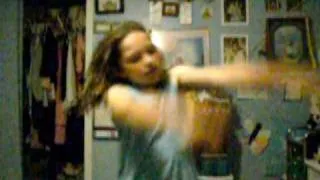 lets dance by miley cyrus (destiny smith)