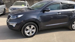 KIA Sportage, 2013, 2.0 AT (150 л.с.), Обзор Автосалон Boston от Сергея Бабинова