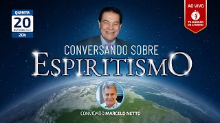 Divaldo Franco e Marcelo Netto • Conversando Sobre Espiritismo