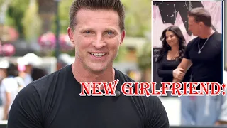 Young & Restless' Star Steve Burton Reveals New Girlfriend Michelle Lundstrom!