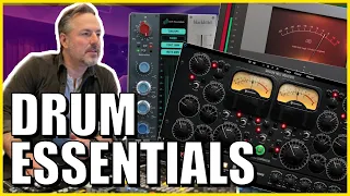 My Must-Have Plugins For Mixing Drums by Joe Carrell