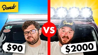 $90 vs $2000 Off-Road Lights