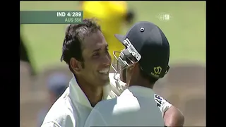 Dravid & Laxman put up a Record Partnership to Stun Australia