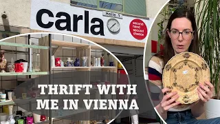 SECOND HAND SHOPPING IN VIENNA | Carla Mittersteig and Carla Pop-up Store from Caritas