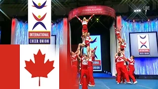 Team Canada Coed Premier | Platz 5. ICU World Cheerleading Championships 2017