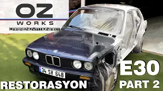 30 YAŞINDA BMW E30’u SÖKMEK-Disassemblying the car after thirty years