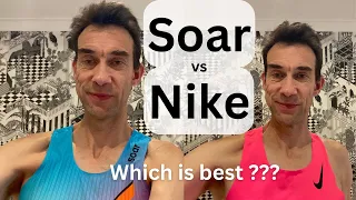 Soar vs Nike Running Vest Off - which is best ? Also Endorphin Elite vs Vaporfly Shoeoff