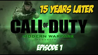 *Call of Duty 4: Modern Warfare* 15 Years Later! #cod #codmw #modernwarfare #playthrough #cod4