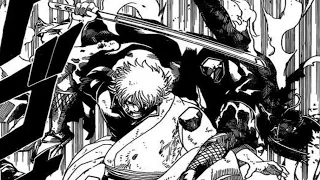 Gintama 銀魂 Chapter 543 Manga Review-- Gintoki vs Utsuro Incoming !!!!!!