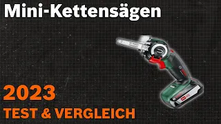 TOP-7. Die besten Mini-Kettensägen. Test & Vergleich 2023 | Deutsch
