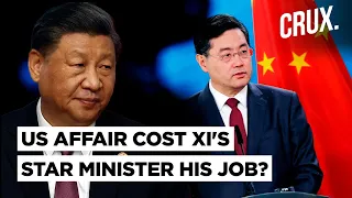 Xi's Crackdown on Aides, Qin Gang Sacked As China Foreign Minister Over Extramarital Affair in US?