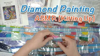 ASMR Diamond Painting [DAC] - The Universe In A Jar [Kitting Up]