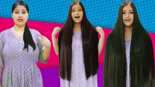 😱बालों को 1 महीने में मोटा, लम्बा, मजबूत, काला करने का असरदार घरेलू नुस्खाStop Hairfall Permanently