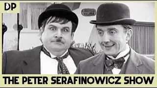 When Stan Swears At Ollie In Laurel & Hardy - The Peter Serafinowicz Show | Absolute Jokes