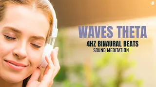 Signals | Deep Theta 4Hz | Binaural Beats Soundscape | Internal Focus, Meditation, Prayer | ASMR