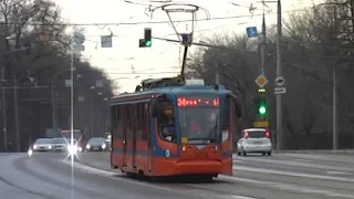 Весна с трамваями #2 | Московский трамвай 10.04.2019