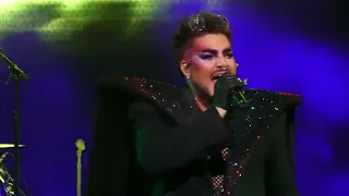 Adam Lambert Witch Hunt  Witch Queen Vegas3 10-29-2022