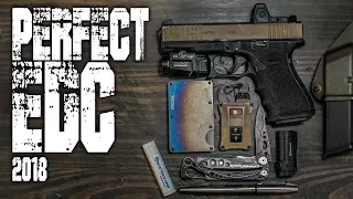 EDC PERFECTION 2018 - Everyday Carry Must Haves