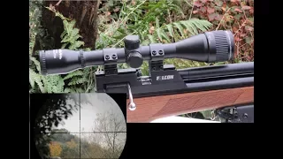 Testing a new Nikko Stirling 6x40 A0 Mil Dot Scope 01 11 17