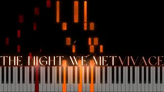 The Night We Met - Lord Huron [Piano Tutorial]