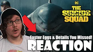 THE SUICIDE SQUAD Breakdown! Easter Eggs, & Details You Missed Reaction!
