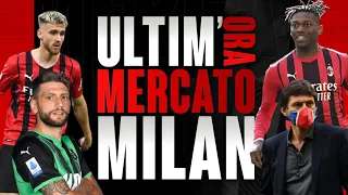 ULTIM'ORA MERCATO MILAN! [Berardi, Saelemaekers, Leao, Psg] - Milan Hello - Andrea Longoni