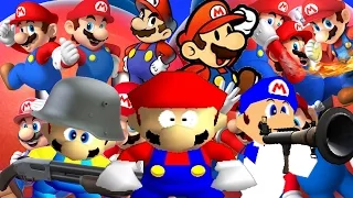 SM64 Bloopers: Double Cherry Trouble