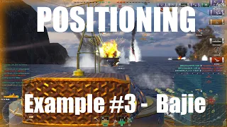 Battleship Positioning - The Push Timing Example #1 - Bajie