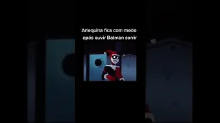 MEME DO BATMAN QUE RI E A ARLEQUINA COM MEDO DELE #shorts