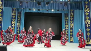 Цыганский танец 15-16 лет Дха "Лидер" Ерейментау