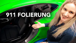 Ich foliere meinen Porsche 911 992 Carrera T mit Aero Kit I XPEL & Farbe