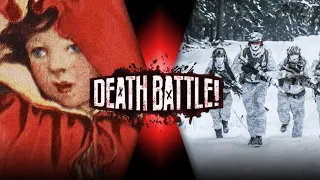 Winter Soldier VS Red Hood (DEATH BATTLE!) Prediction