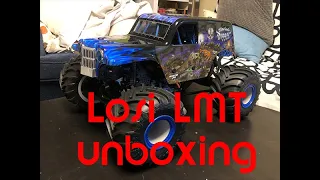 Losi LMT Unboxing (The Ultimate RC Monster Truck!)