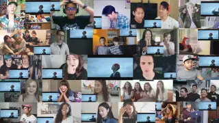 ★ALL REACTIONS MASHUP BTS _ SAVE ME !!!★