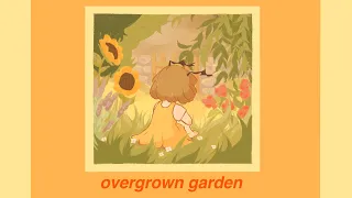 overgrown garden - beetlebug