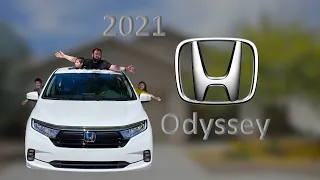 2021 Honda Odyssey Touring | Best Family car?