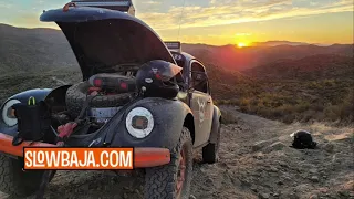 Idiot Racing Take On The SCORE Baja 500 In A Homebuilt Class 11 VW Beetle