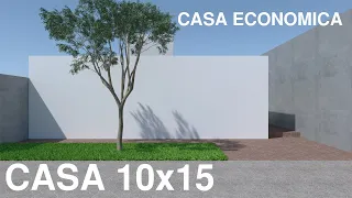 IMPRESIONANTE CASA DE  10X15 | Planos de Casas