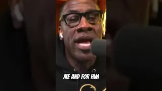 Shannon Sharpe tells what destroyed the Undisputed Show with Skip Bayless #disrespect #wakeupmoment