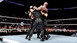 WWE Smackdown The Shield vs Randy Orton, Sheamus & Kofi Kingston 24/05/2013