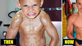 Do You Remember This Little Bodybuilder Boy? This Is What He Looks Like Now!