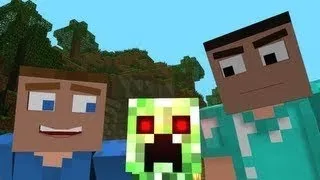 "Creepers are Terrible" - A Minecraft Parody of One Direction's What Makes You Beautiful [RUS]