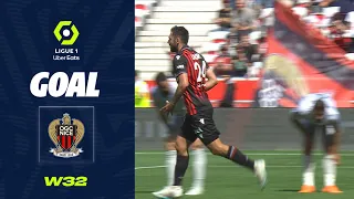 Goal Gaëtan LABORDE (41' - OGCN) OGC NICE - CLERMONT FOOT 63 (1-2) 22/23