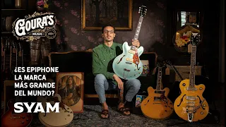 SYAM - La HISTORIA de EPIPHONE - La CASINO de JOHN LENNON