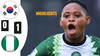 South Korea vs Nigeria (0-1) | FIFA U20 World Cup 2022 - All Goals and Highlights