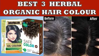 Best 3 Herbal Organic Hair Colour in India 2023