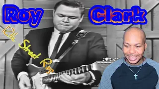 Roy Clark - 12th Street Rag (First Time Reaction) Spectacular!!! 🙌🙌🙌